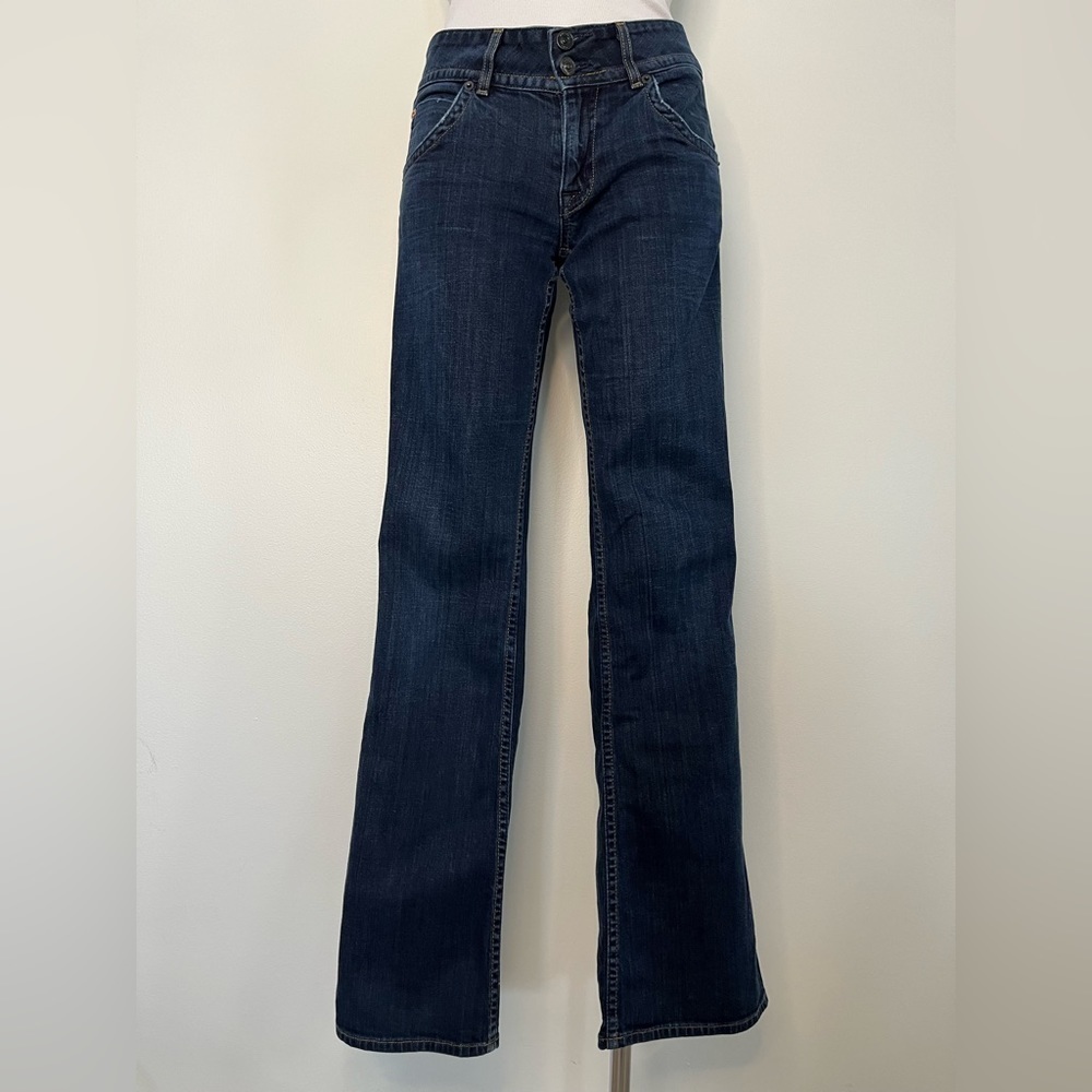 𝅺HUDSON Signature Boot Cut - Women’s size 28 style #W170DHK
